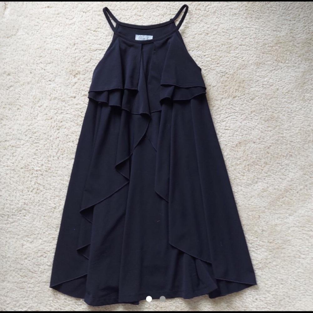 ELISA B super cute little black dress